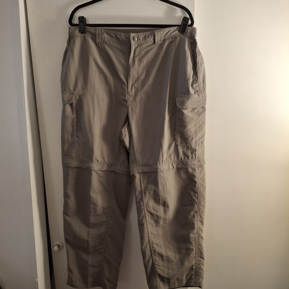 Reel Legends Men's Olive Green Cargo Pants